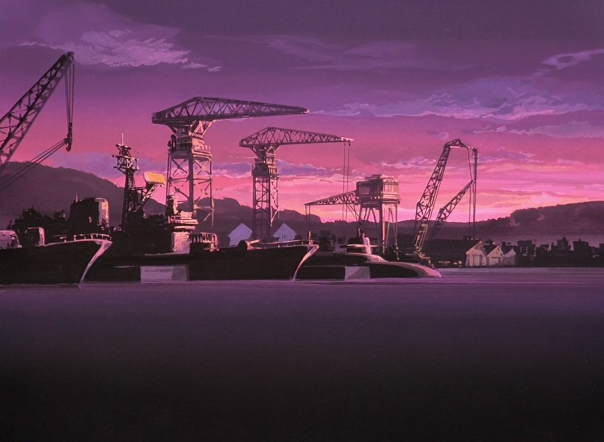 TOKYOLUV's tweet photo. Scenes from Patlabor, 1989 https://t.co/1JZHRdjKsf