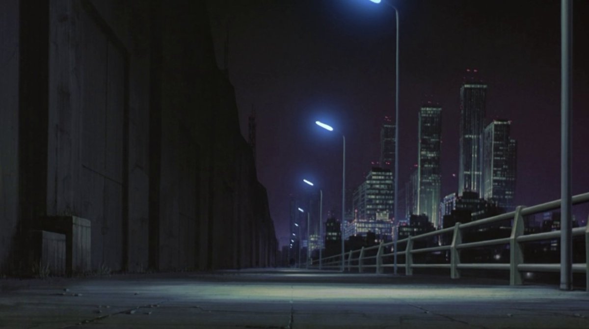 TOKYOLUV's tweet photo. Scenes from Patlabor, 1989 https://t.co/1JZHRdjKsf
