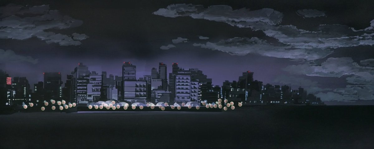 TOKYOLUV's tweet photo. Scenes from Patlabor, 1989 https://t.co/1JZHRdjKsf