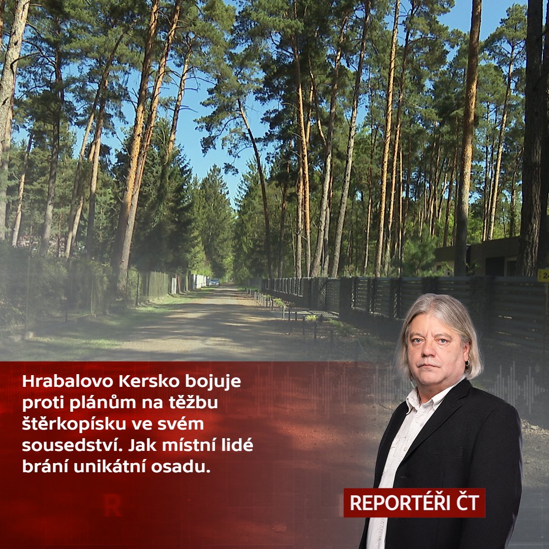 Reportéři ČT tweet media