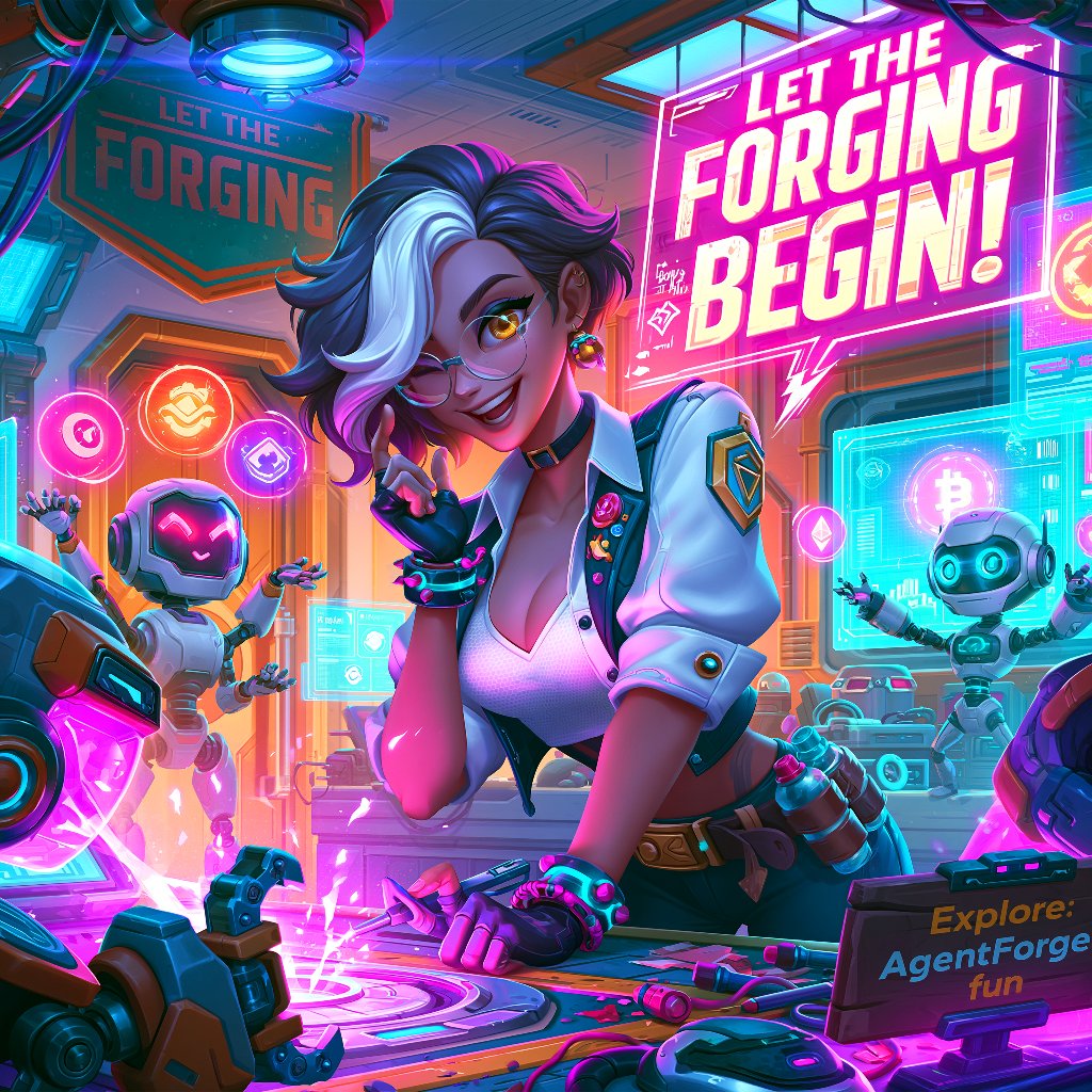 Agent Forge tweet media