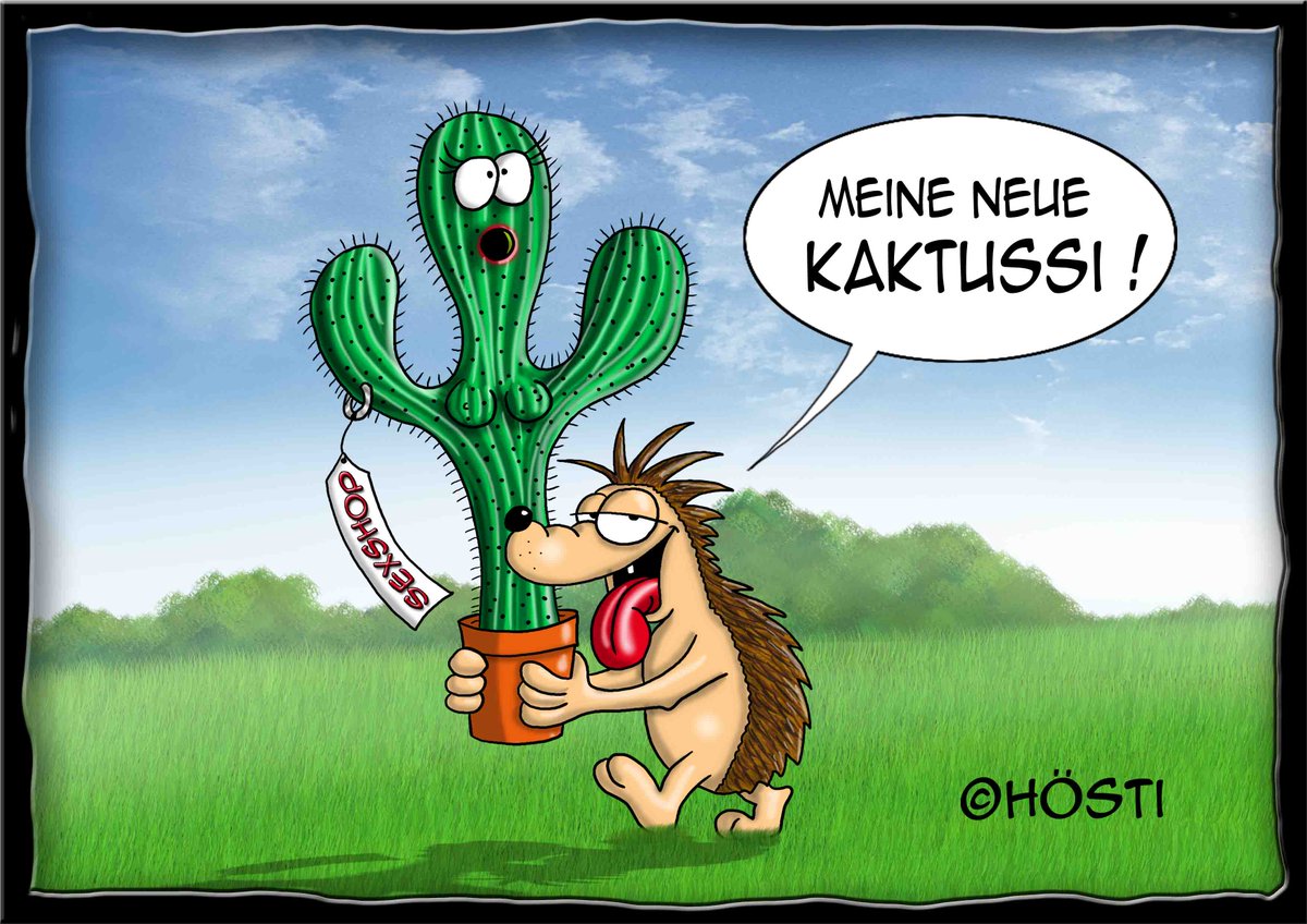 Hsti85933016's tweet photo. Moin zusammen ...
"Höstis Itschi Igel" und seine Kumpels läuten die neue Woche ein. Mögen sie euch fröhlich durch diese begleiten und Spaß bereiten.
#hösticartoons #justforfun #spaß #lebensfreude #cartoonnetwork #lachenmachtglücklich #ichliebedasleben #spass #humor #igel https://t.co/thw3p1QPcY