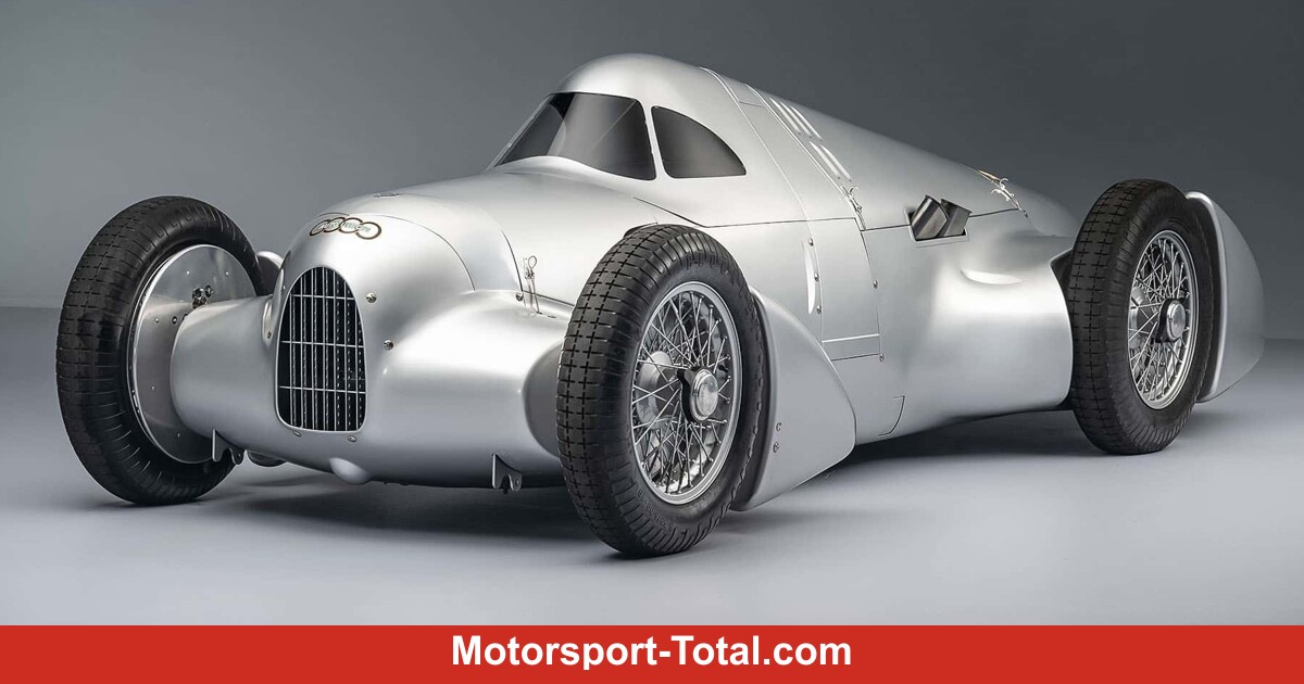 MST_Oldtimer's tweet photo. Rekordjäger aus Zwickau: Die Rückkehr des Auto Union Lucca !B https://t.co/t2V5Kv4FBh https://t.co/vbjEeaexro