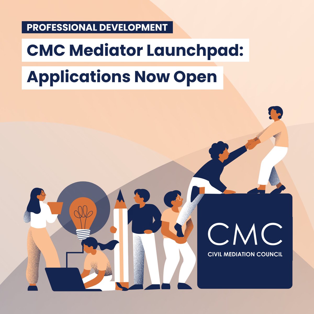 Civil Mediation Council (CMC) tweet media