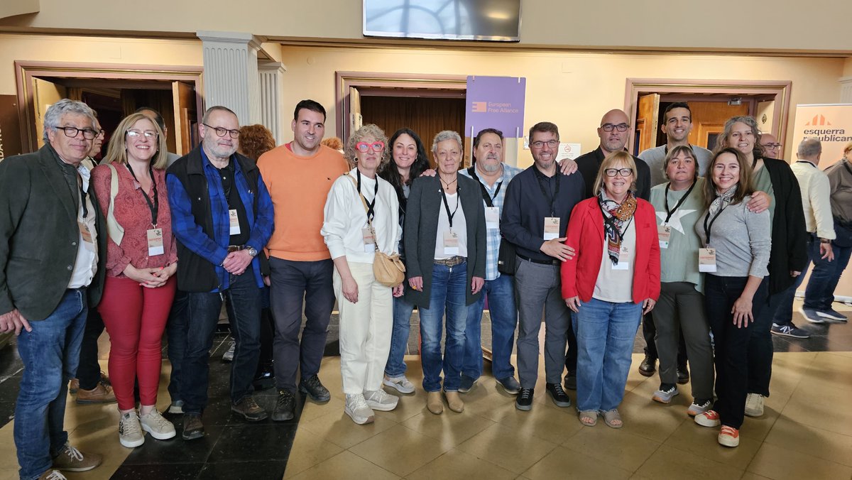 ERCTremp's tweet photo. Dissabte vam participar a la trobada municipalista d’ERC a Tàrrega.

Una jornada profitosa per preparar els 377 dies que queden per tornar a votar. Ens continuem formant, tenim projecte i seguim oberts a escoltar i treballar amb la ciutadania.

Mirem endavant i actuem💛 https://t.co/2ZokSoMDxk