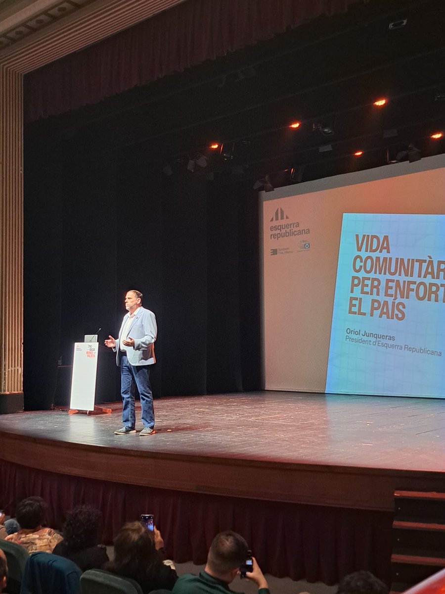 ERCTremp's tweet photo. Dissabte vam participar a la trobada municipalista d’ERC a Tàrrega.

Una jornada profitosa per preparar els 377 dies que queden per tornar a votar. Ens continuem formant, tenim projecte i seguim oberts a escoltar i treballar amb la ciutadania.

Mirem endavant i actuem💛 https://t.co/2ZokSoMDxk