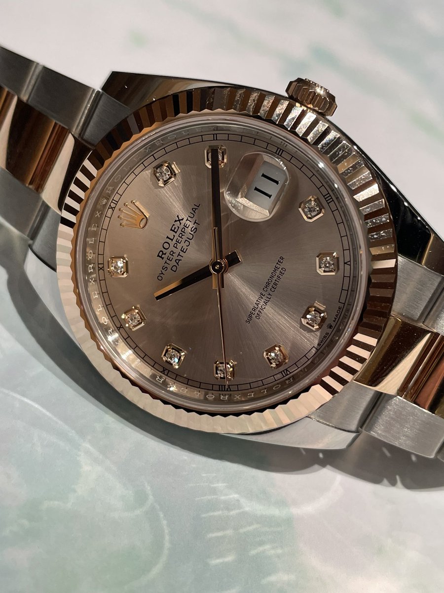 909_lab_nakano's tweet photo. #rolex909
#datejust909

ROLEX
DATEJUST
Ret. 126331G
サンダスト10Pダイヤ
Ser.ランダム
2024年製
保証書付き
お問い合わせ
商品コード：275000

#rolex #datejust #126331G https://t.co/WbMM1GOjWy
