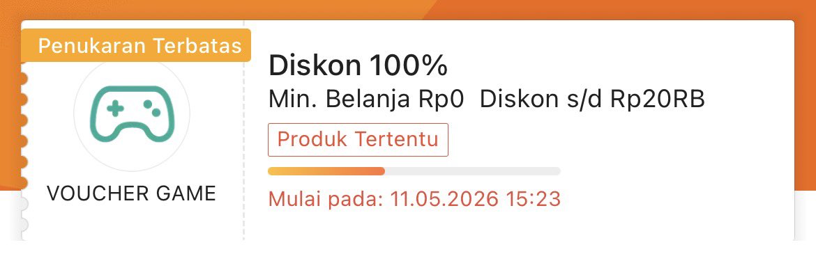 Kode Voucher Shopee💯 tweet media