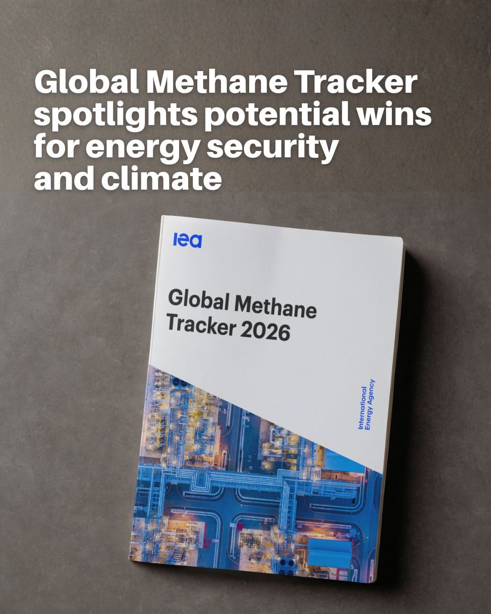 International Methane Emissions Observatory (IMEO) tweet media
