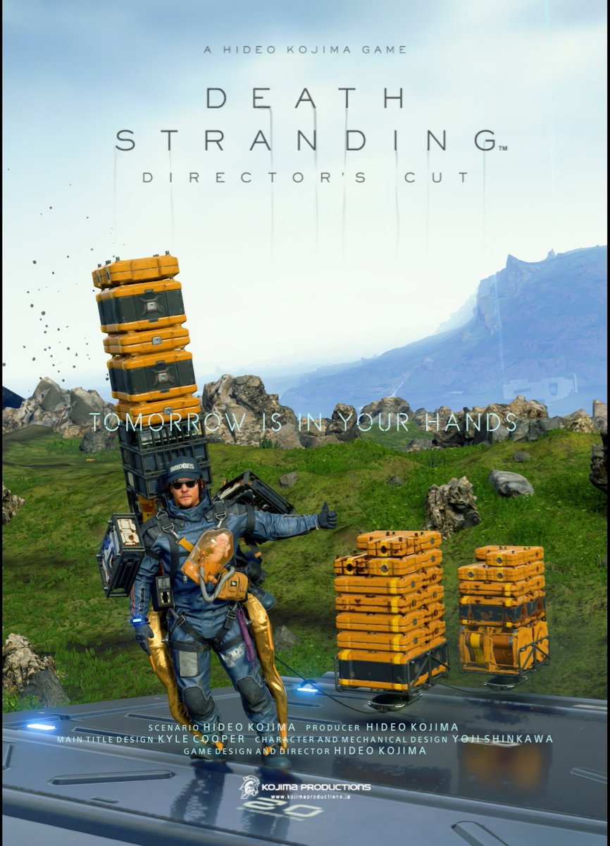 MrSatanStreams's tweet photo. My birthday was a success, I finally beat Death Stranding 1. And it's such a phenomenal game, I loved every second I spent delivering packages and just exploring/running for my life from BT's. Thank you @HIDEO_KOJIMA_EN for making such an incredible game. I can't wait to play D2 https://t.co/uvRq7zKUKn