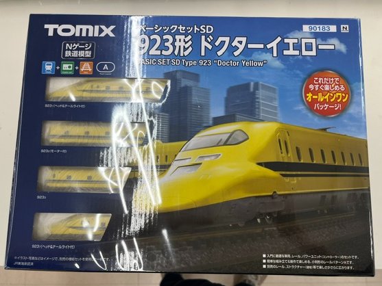 鉄道模型】 TOMIX 90183 ベーシックセット SD 923形ドクターイエロー