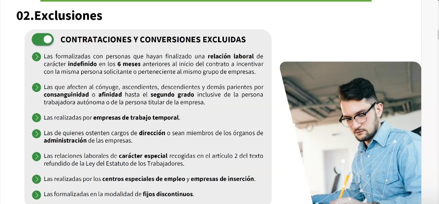 aemprende's tweet photo. 📡 DIRECTO
Te explicamos el Programa de Incentivos a la contratación de jóvenes #EmpleaT @EmpleoJunta
Conoce:
✔️Requisitos
✔️Cuantías de las ayudas
✔️Modalidades de contratación incentivadas
✔️Procedimiento de solicitud (L1, L2 y L3)
🛜Conéctate aquí 🟢 https://t.co/gtGULGf61r https://t.co/GkguFwpOeZ