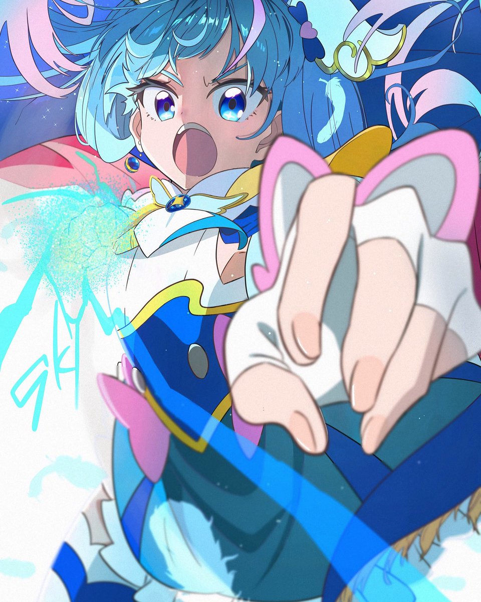 今年の描始めで描いたスカイさんを気になるヶ所を修正、加筆などして好みの感じにしてみた🩵

←現在     2年前→