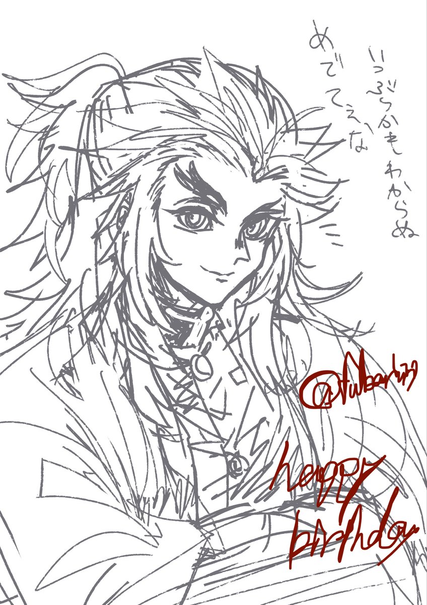 fubarium's tweet photo. 久しぶりに描いたよー
手抜きごめんだぞ〜！ https://t.co/hinxFhE7Uk