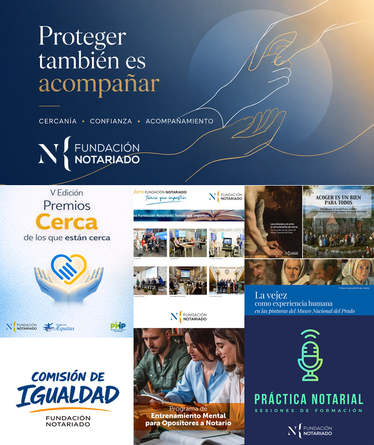 Fundación Notariado tweet media