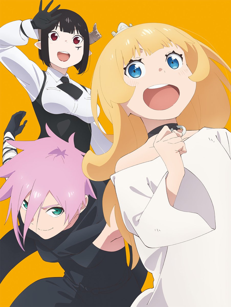 himesama_goumon's tweet photo. ╭━━━━━━━━━╮
TVアニメ第2期Blu-rayBOX
オーディオ・コメンタリー
詳細解禁！
╰━ｖ━━━━━━━╯

📷白石晴香＆小林親弘＆伊藤静（2話分）
📷原作者の春原ロビンソン＆白石晴香＆中島プロデューサー（2話分）
計4話分を収録！
Blu-rayでしか聞けない裏話をお楽しみに📷

#ひめごう https://t.co/piXni3m3ll