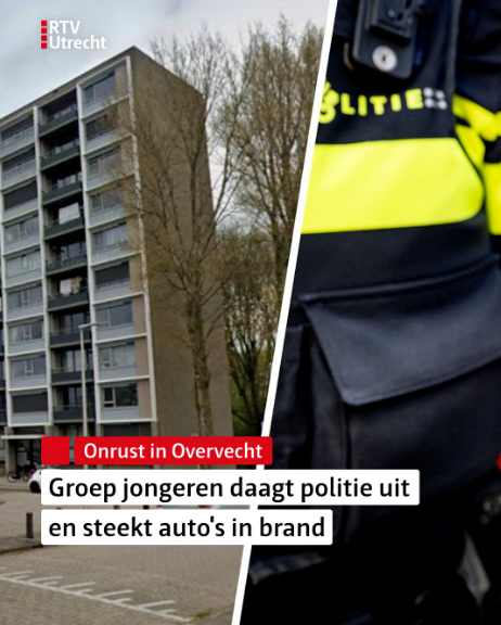 Groep 'jongeren' in Utrecht Overvecht...

Raden maar.