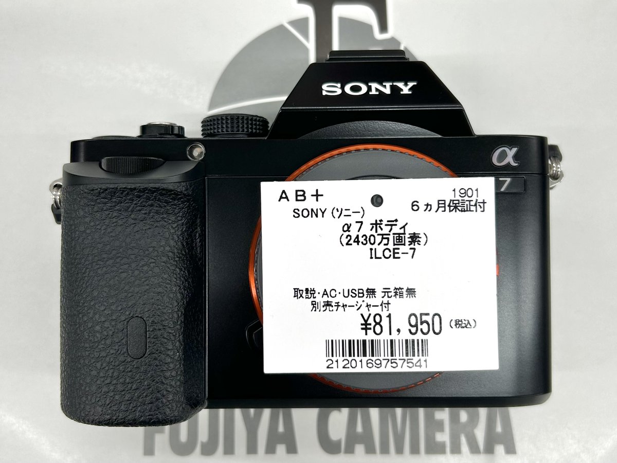Sony α7 初代 初代 Sony α7