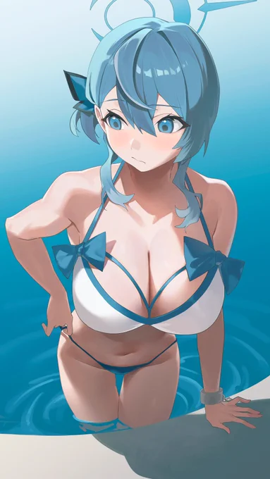 水着アコ #ブルアカ