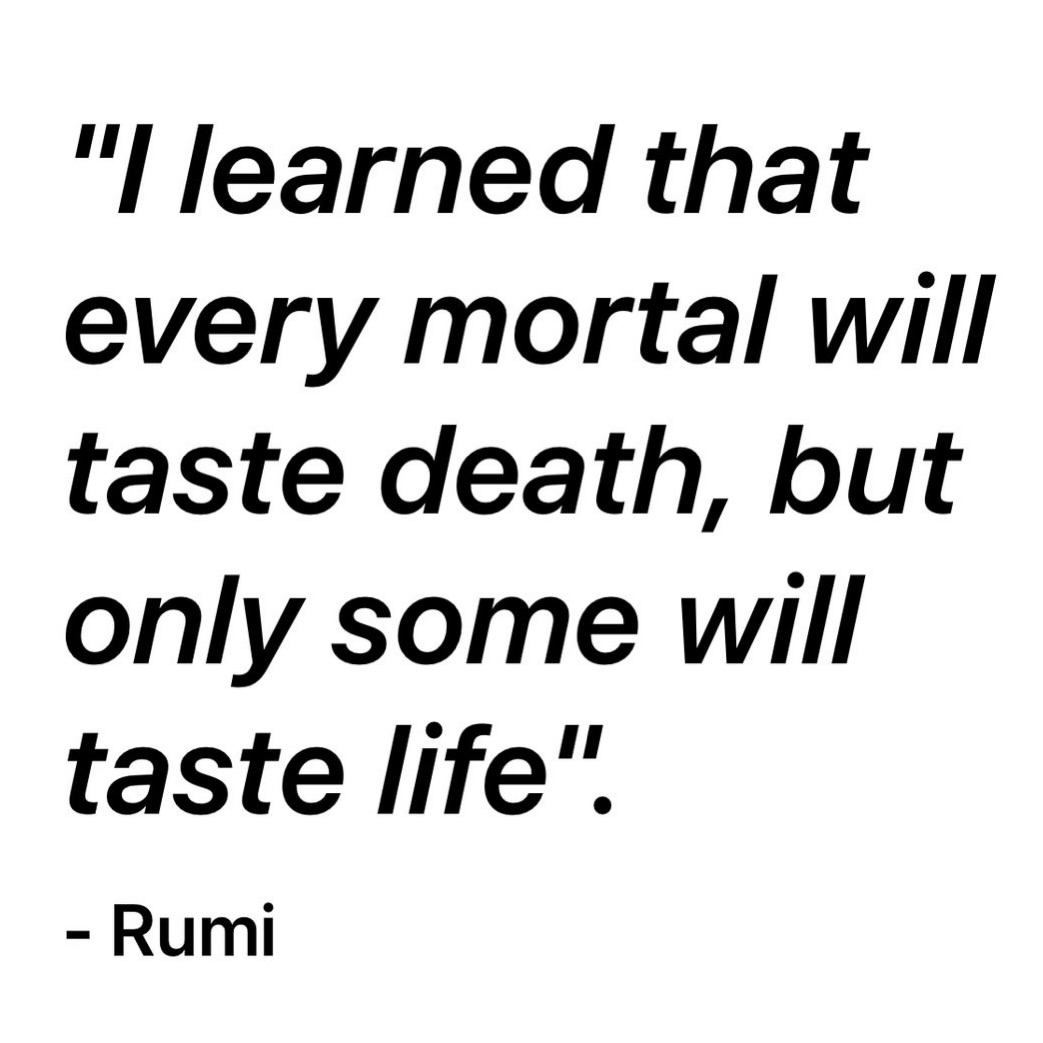Literariium's tweet photo. — Rumi https://t.co/ZT2tO7Rouk