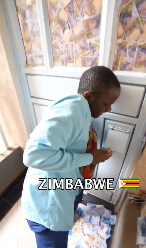 prospertongo's tweet photo. RT @hbanhire: If you are from Uganda🇺🇬 or Zimbabwe 🇿🇼, watch this clip until the end.

#TikatsamwaTochembera 😇. https://t.co/cCjo36O1sW
