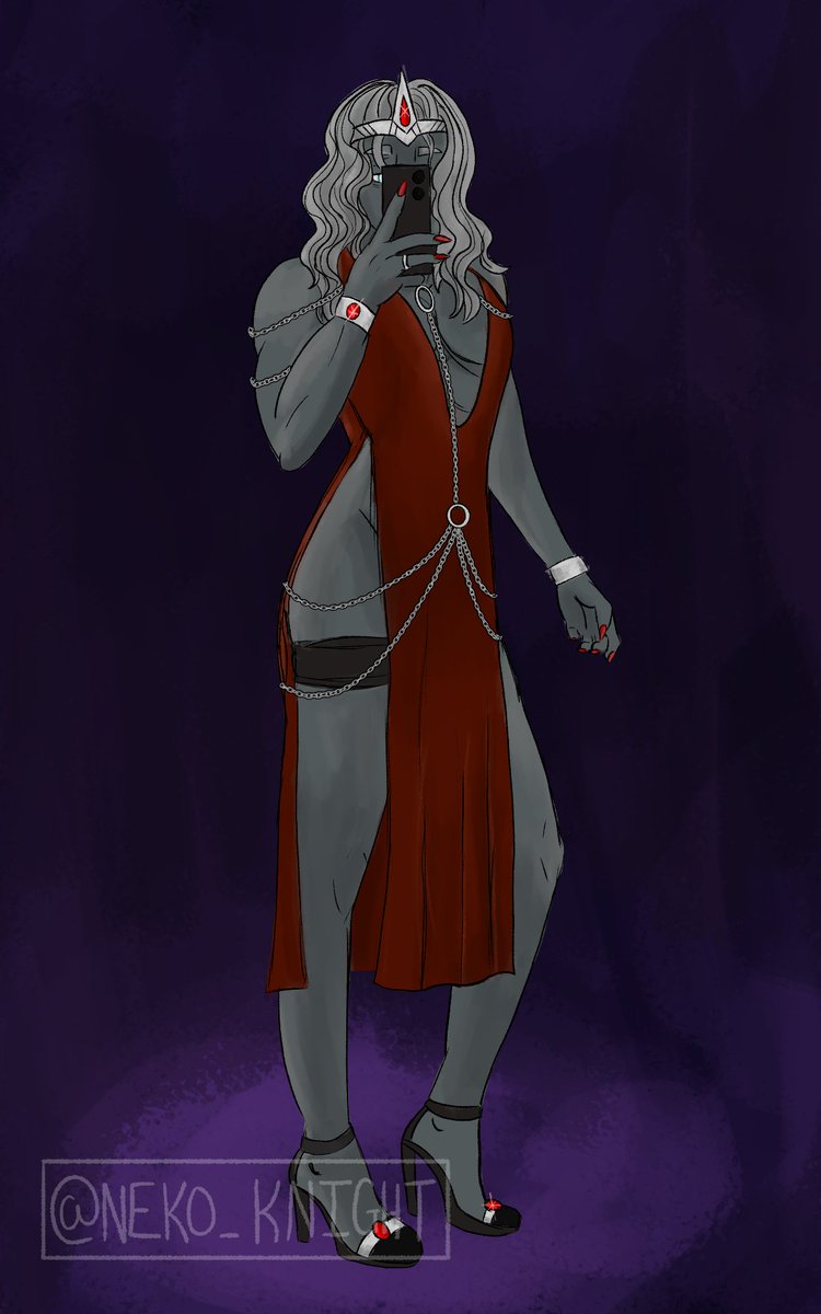 Neko_Knight_'s tweet photo. I saw this picture and immediately imagined my OC Deadringer wearing something similar <3
https://t.co/ouHsXQuxSk
#dress #manindress #sexy #OC #ModernAU #nox #greyskin #grayskin https://t.co/aPa3bUOEDU
