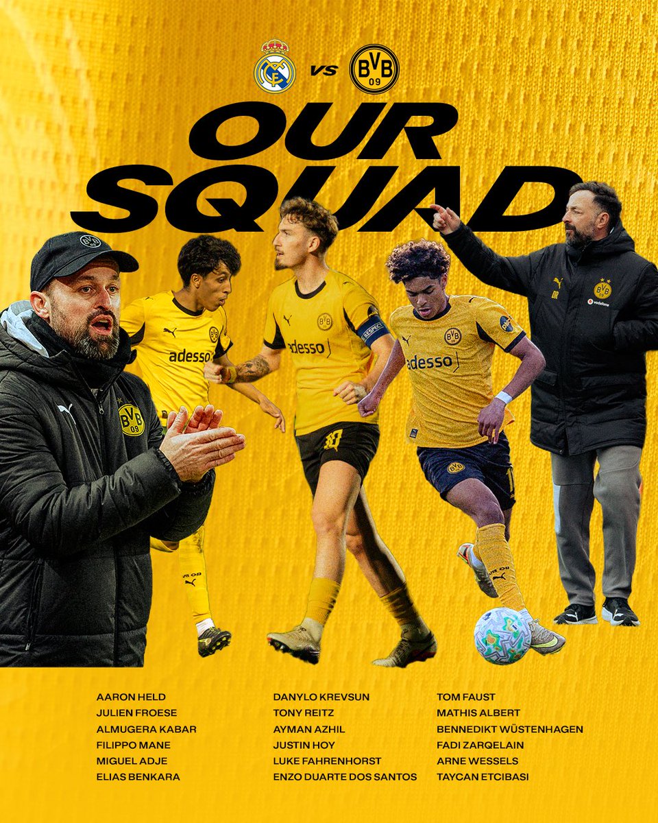 Borussia Dortmund tweet media