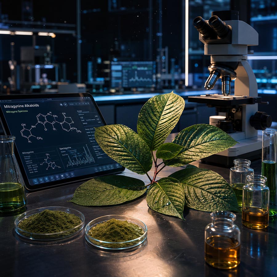 KratoSol_es's tweet photo. 🔬 ¿Qué dice la ciencia sobre los alcaloides de Mitragyna speciosa y el eje HPA?
Mitraginina, receptores alfa-2 adrenérgicos y serotonérgicos: uno de los perfiles bioquímicos más complejos del reino vegetal. Análisis científico completo en el blog de KratoSol 👇
https://t.co/fEAgSdopGv #kratom #MitragynaSpeciosa #etnobotánica #fitoquímica