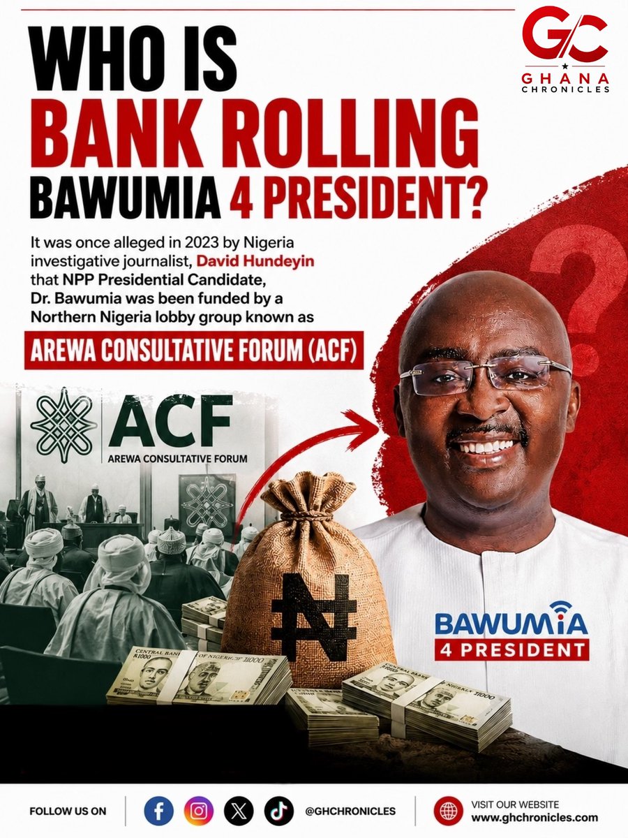 Ghana Chronicles tweet media