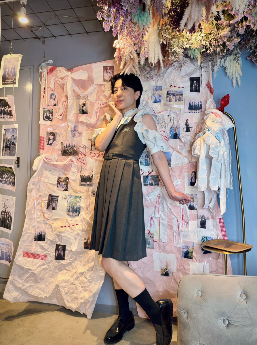 岸田メル tweet media