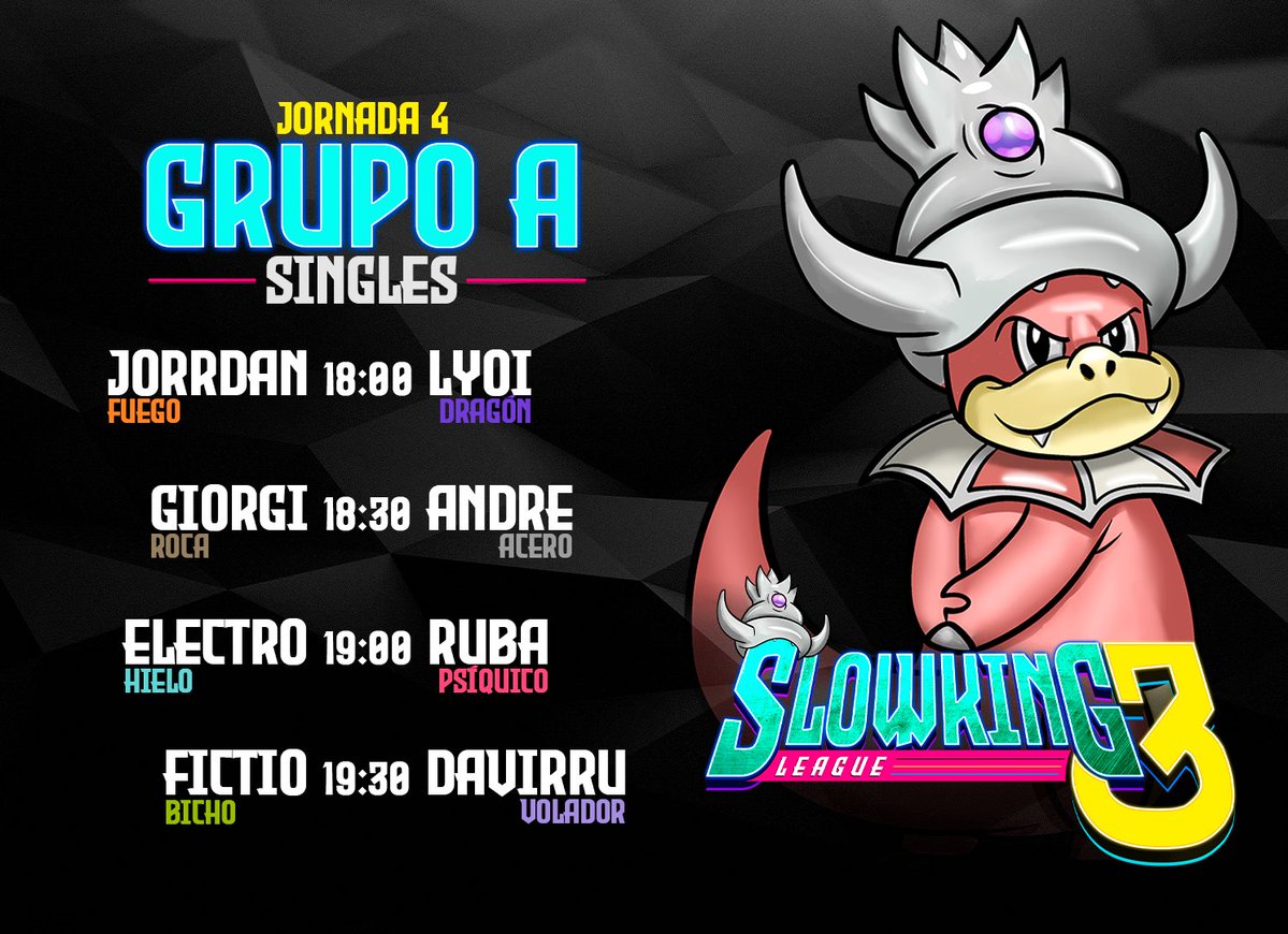 Slowking League 3 tweet media