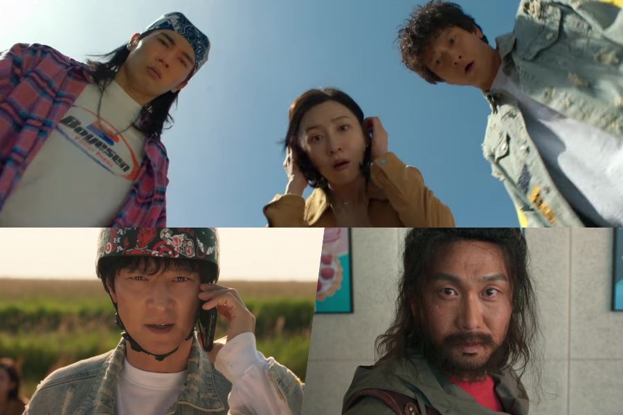 WATCH: #KangDongWon, #UmTaeGoo, #ParkJiHyun, And More Embark On Chaotic Reunion Journey In New Film “#WildSing” Teasers
soompi.com/article/183995…