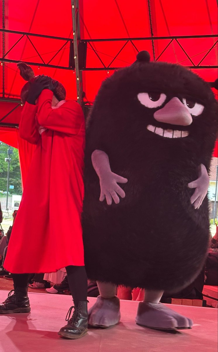 KINUemooon's tweet photo. 今日はご先祖さまに会えなかった…
めちゃ切ないよ…
思わずムーミンのアングリーぬいを手にしてしまった🥹
でもスティンキーもかわいかったさ！ https://t.co/iCW2jh61Ex