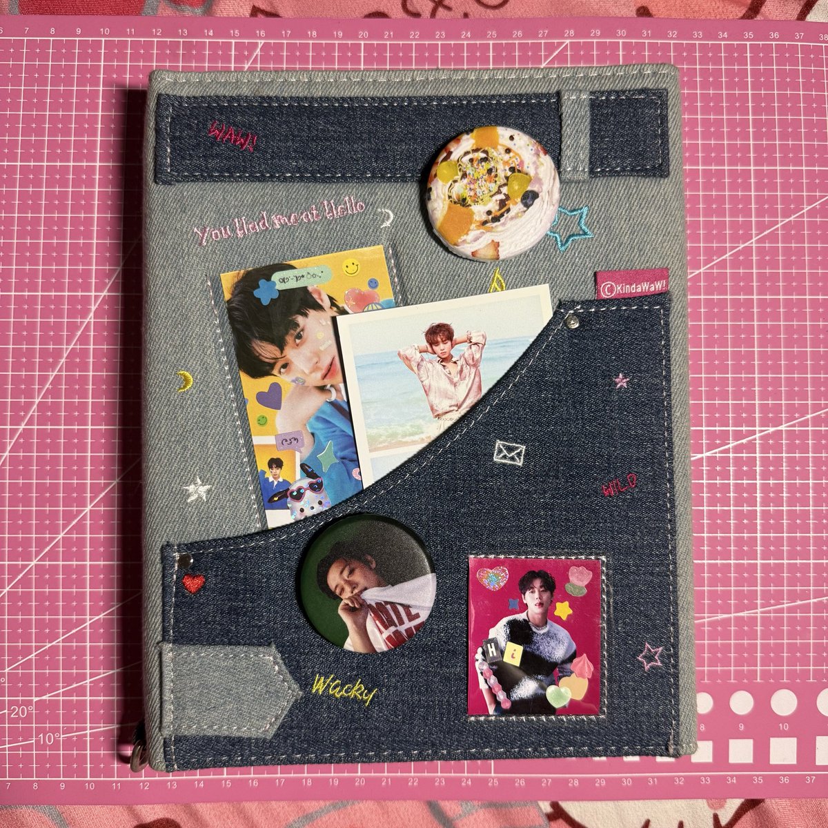 yangeri_'s tweet photo. wts lfb ph

★ park jihoon customized binder v2★
₱850 only 

SEE THREAD FOR INSIDE DESIGN

onhand • x sensi
payo or 1 week dop with nrdp of 50%

📦 j&amp;t direct or shopee checkout 
💳 gcash, bpi, maribank https://t.co/FWSIztGrm9