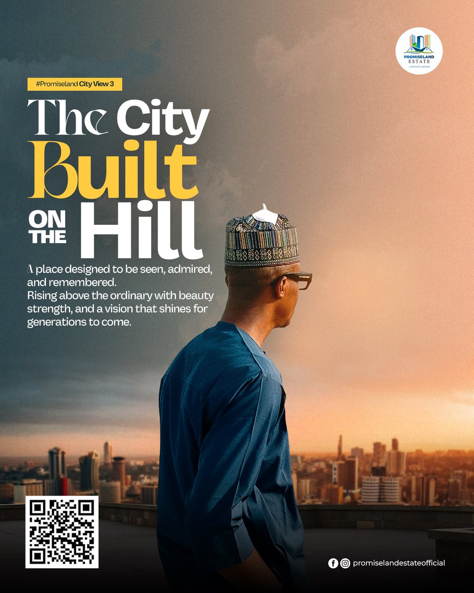 PROMISELANDPAGE's tweet photo. A city built on a hill — designed to be seen, admired, and remembered. A place where beauty meets vision, and every moment leaves a lasting impression. https://t.co/jZv31UdFD0