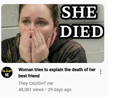 They CAUGHT me (true crime) tweet media