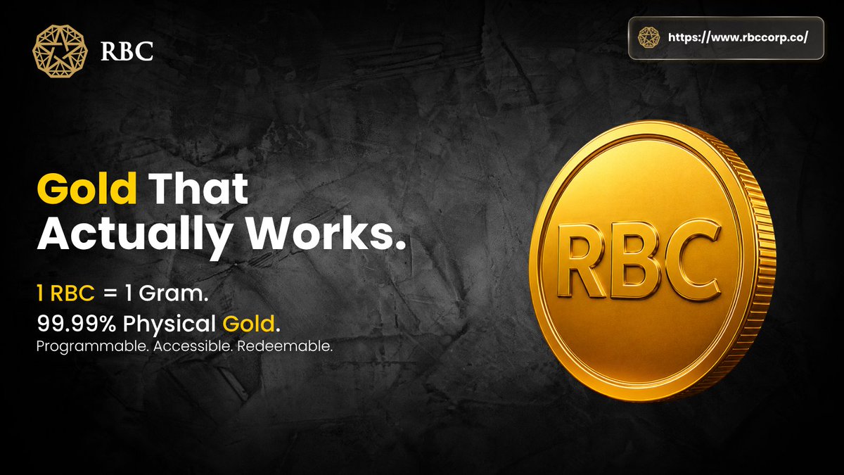 RBC Group | PRE-TGE tweet media