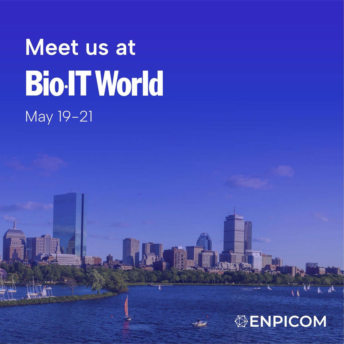 enpicom's tweet photo. We're excited to be exhibiting at #BioITExpo this week.

📆 May 19 - 21 | 📍 Booth 416

Come chat with us about biologics discovery pipelines that connect your data, automate your workflows, and bring in the AI tools your team needs.

See you there! https://t.co/DvXPU2xQDK