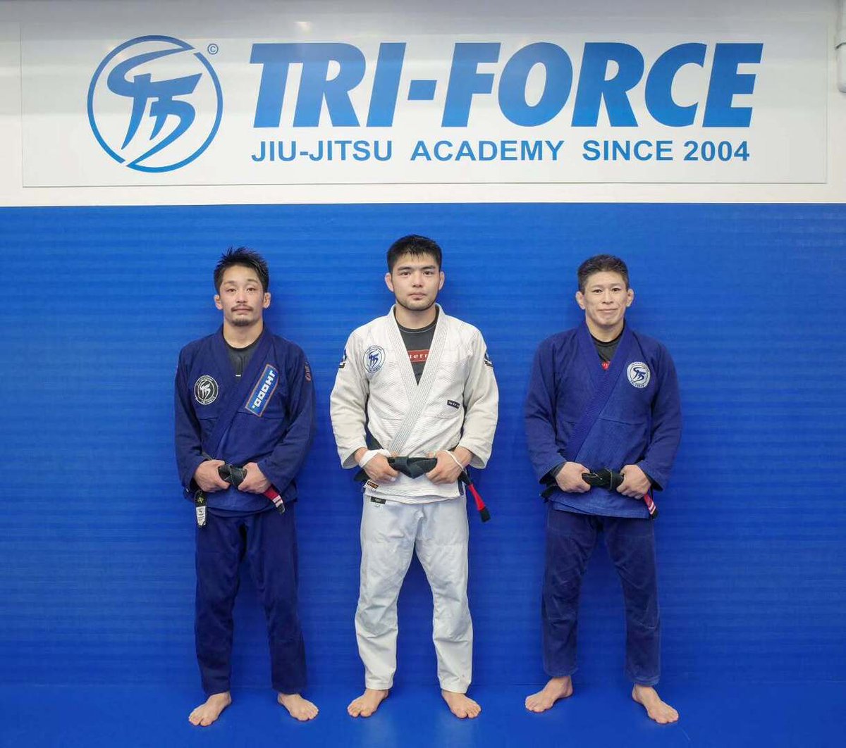 トライフォース柔術アカデミー Tri-force jiu-jitsu academy tweet media