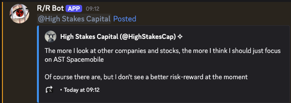High Stakes Capital For Everyone tweet media