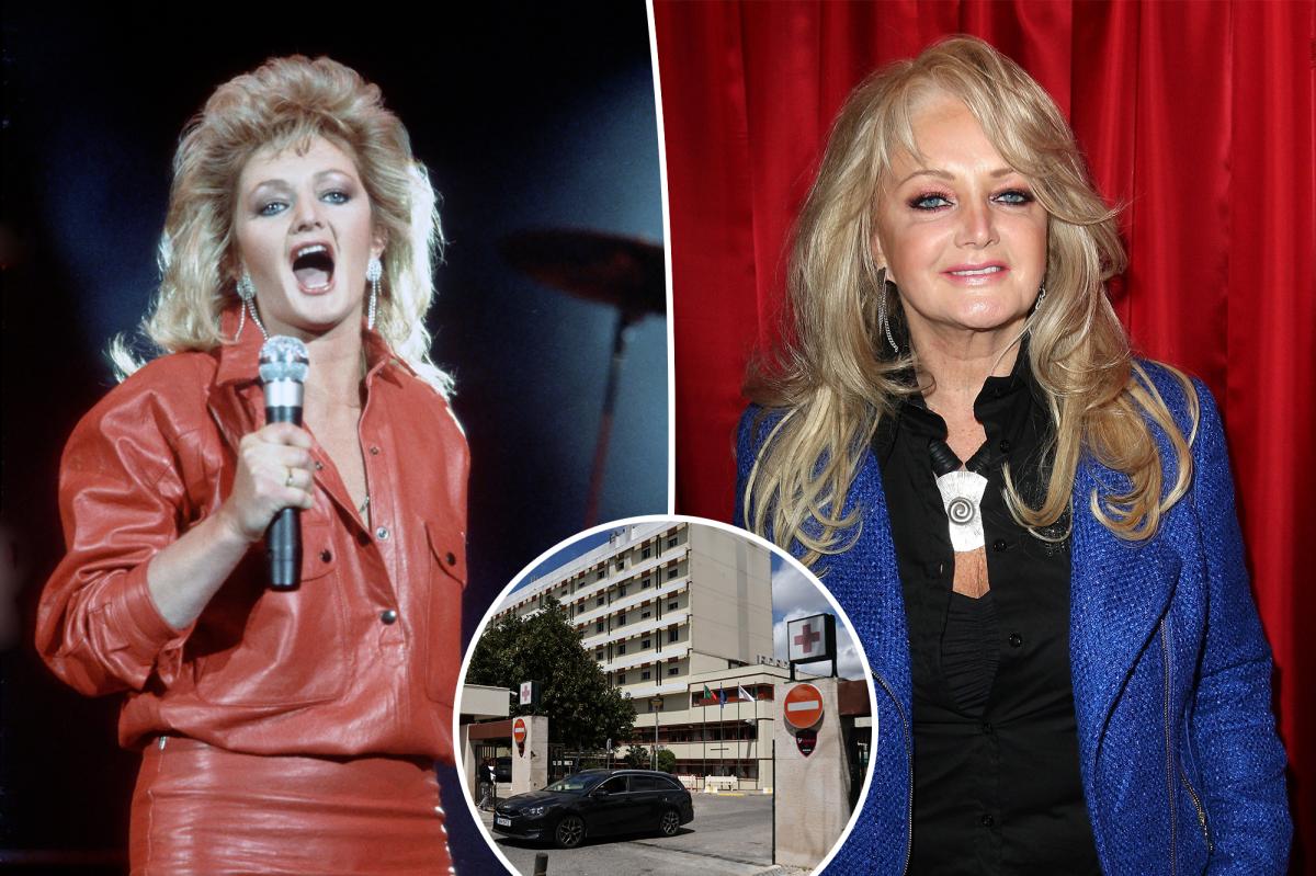 ‘Total Eclipse of the Heart’ singer Bonnie Tyler, 75, finally wakes up from a coma in Portugal
