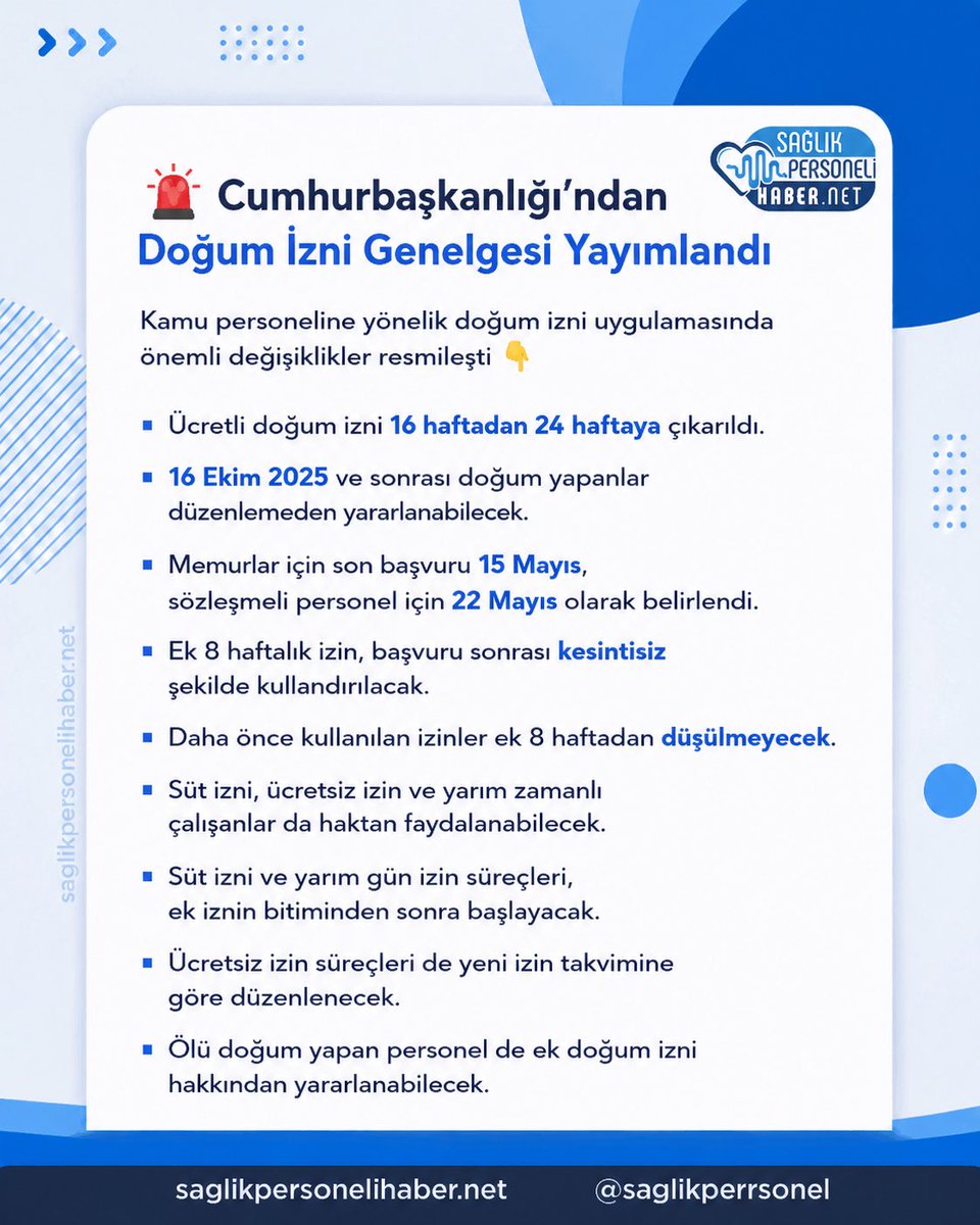 Personel Sağlık Personeli Haber.Net tweet media