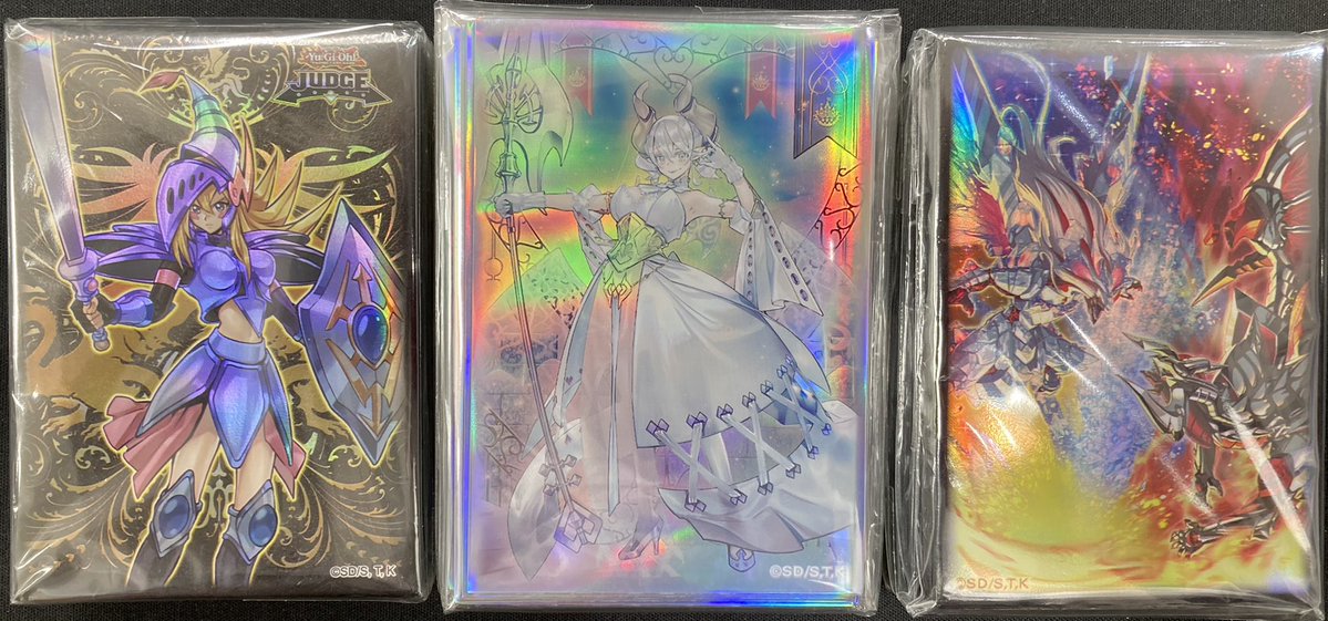 遊戯王 各種スリーブを買取させていただきました‼️ 担当イチオシの
