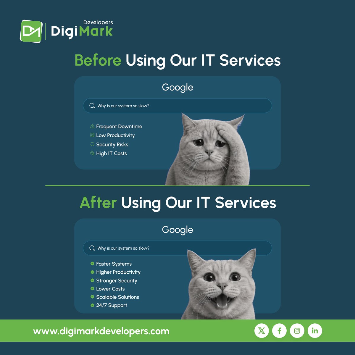 Digimarkdevs's tweet photo. This is the difference between managing problems… and building momentum! Let’s build something that actually moves your business forward because the right tech shouldn’t slow you down. It should move your business forward.
#techservices #artificialintelligence #Grok #digimark https://t.co/aEwqUes5Jo