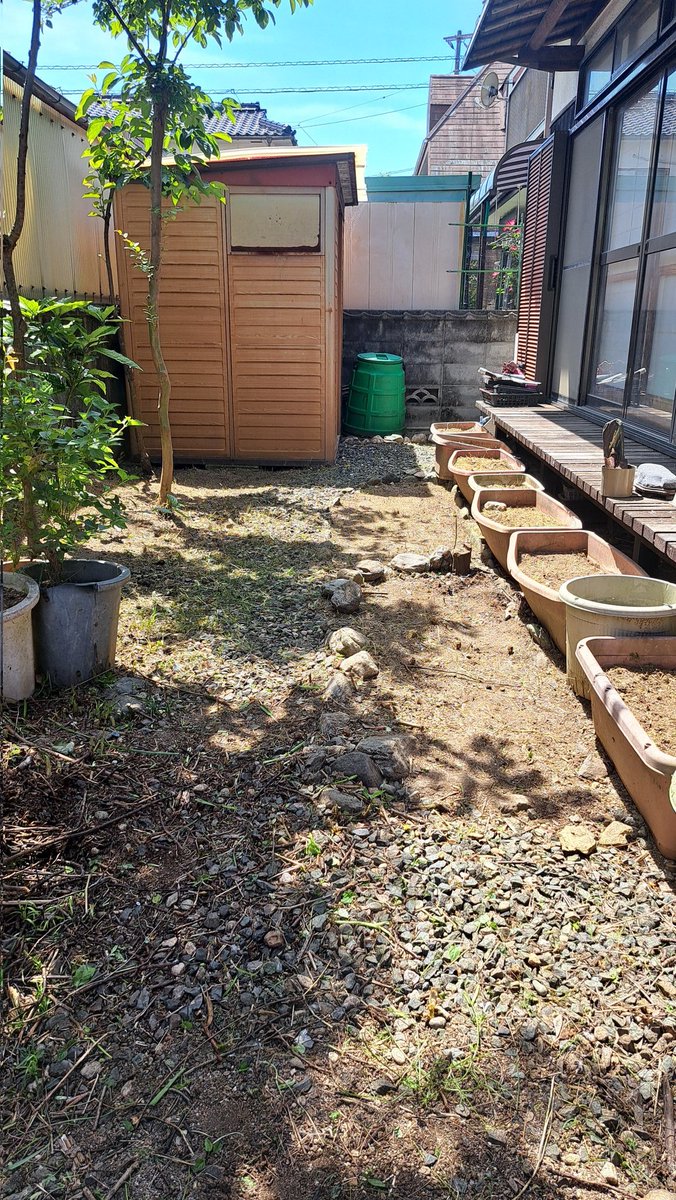 otasukeman_m's tweet photo. 本日は松山市でお庭の草抜きをさせていただきました！
いきなりグングン伸びる季節到来で困っていませんか？
よろしければぜひ便利屋おたすけマンにご相談ください！
出張お見積り無料、お気軽に連絡ください！

＃松山市　＃東温市　＃伊予市　＃便利屋　＃草抜き https://t.co/xJw3PN9k1X