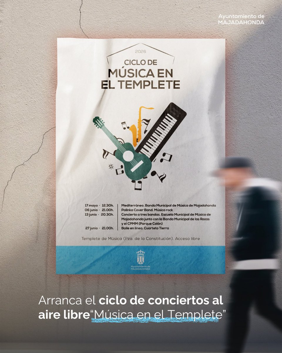 Ayuntamiento de Majadahonda tweet media