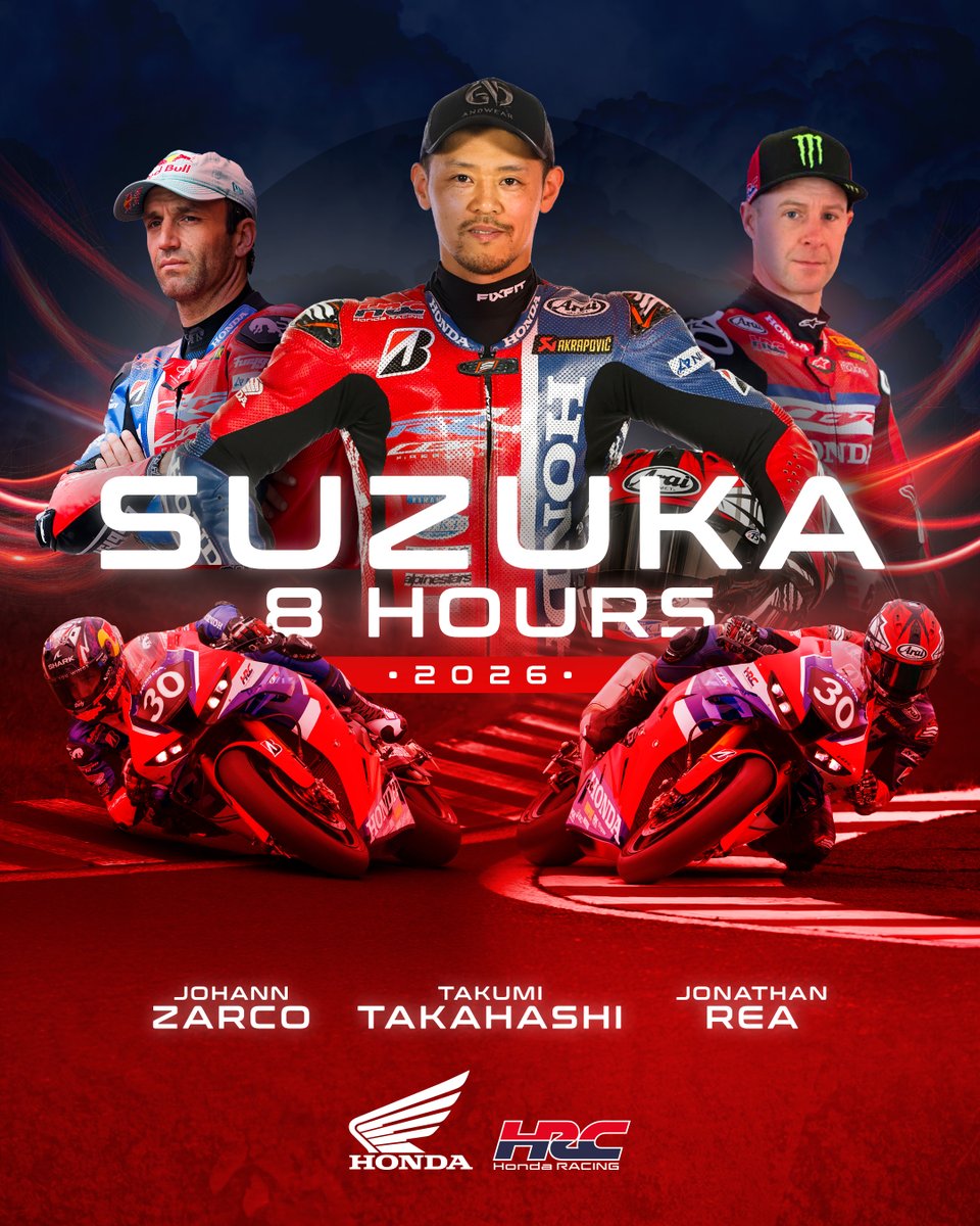 Honda Racing Global tweet media