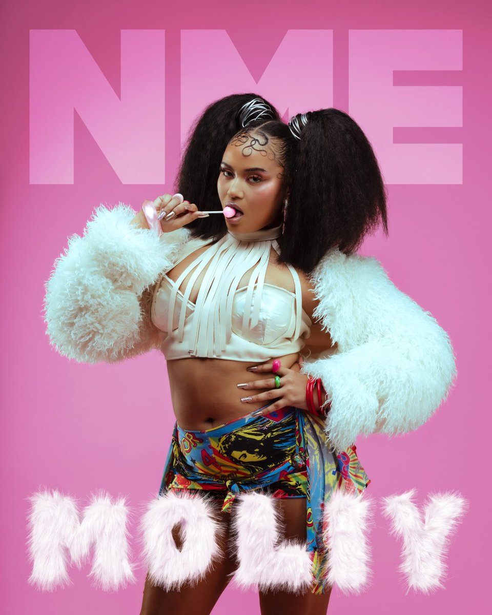 OhemaAkuaK's tweet photo. 🚨 COVER GIRL @moliymusic on @NME magazine 🥹😍 Like I can’t believe this is really real I remember wanting this. So grateful to God for making it possible. 

Read the article here : https://t.co/7IebD08Dav https://t.co/ppG1R9Ztm2