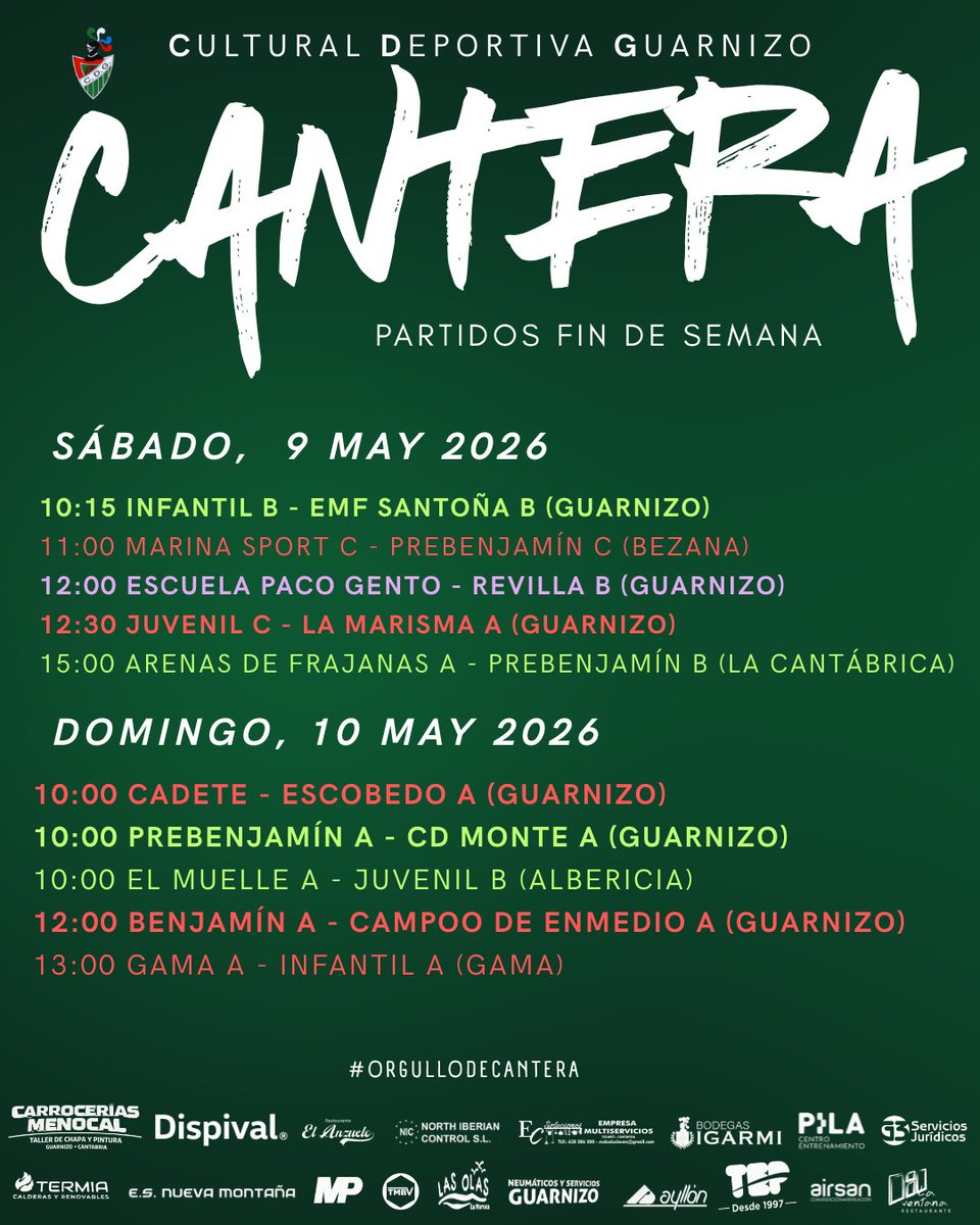 Cultural Deportiva Guarnizo tweet media