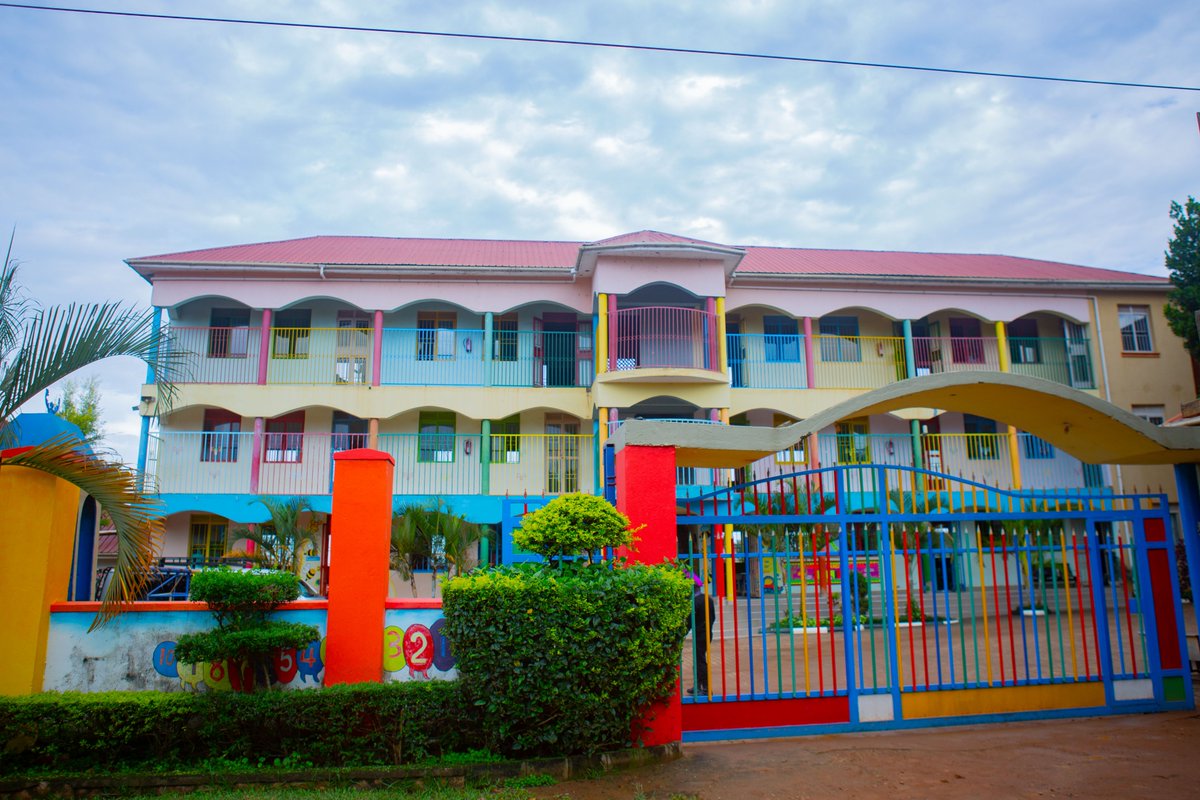horizon_kids's tweet photo. They say a building is just brick and mortar, but walk through these gates and you’ll feel the energy.
We chose these bright colours because our students bring so much light into our lives every day.
#SchoolFamily #Primaryschools #Uganda #Entebbe #Mpala @Educ_SportsUg https://t.co/J5QfAUe3Gr